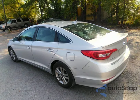 2017 Hyundai Sonata из США, поврежденный, VIN 5NPE24AF2HH493236
